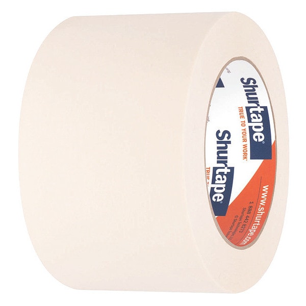Cinta para enmascarar Shurtape, 72mm x 55m, 4.8 mil, Paquete de 16 - CP 106.