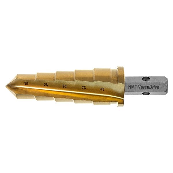 Versadrive HMT ImpactaStep Cutter, 14-16-18-20-22mm - 506010-0220