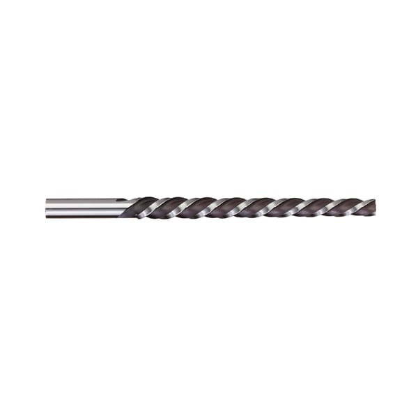 Kodiak Cutting Tools #2/0 High Speed Steel Taper Pin Reamer Left-Hand Helical Flute - 5496403