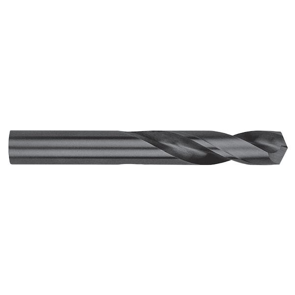 Rocky Mountain Twist Rmt P-3 B/O Screw Machine U, U Size, 135 Degrees Point Angle, High Speed Steel, Oxide Finish - 95006470