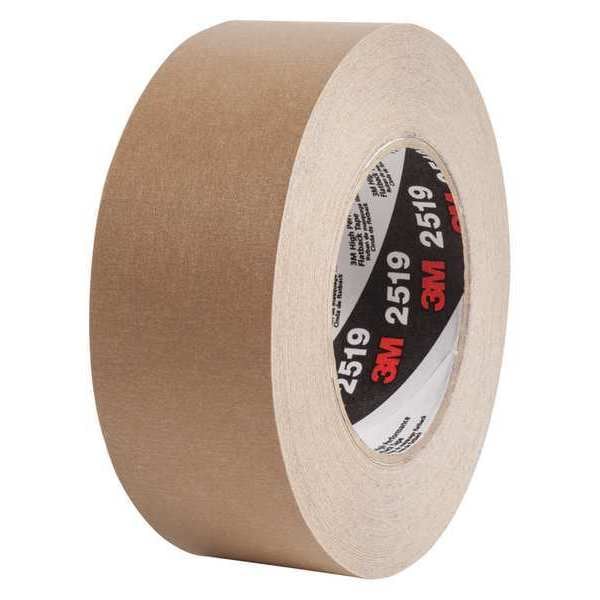 Cinta para enmascarar de 3M, 72mm de ancho, color beige, paquete de 12 - 2519TN