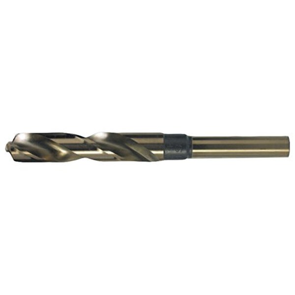 Viking Norseman Drill 29201 Type 280-D Reduced Shank Cobalt Drill Bit, 5/8" - 29201