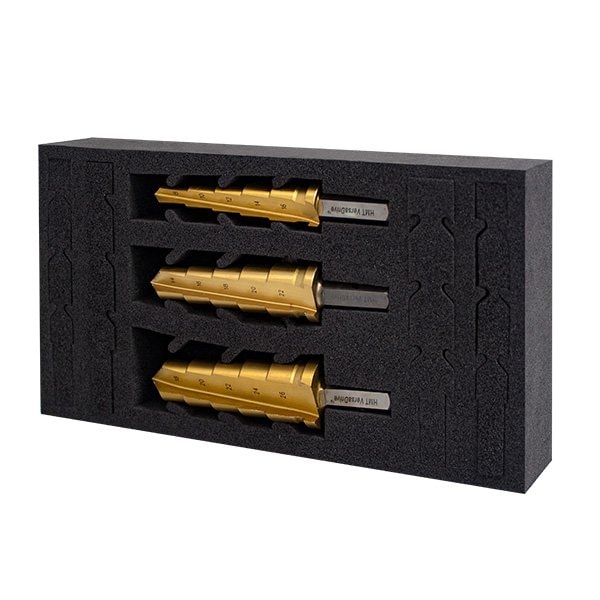Versadrive HMT ImpactaStep Cutter Set 9/16, 13/16, 1-1/16 in. - 506030-SET1