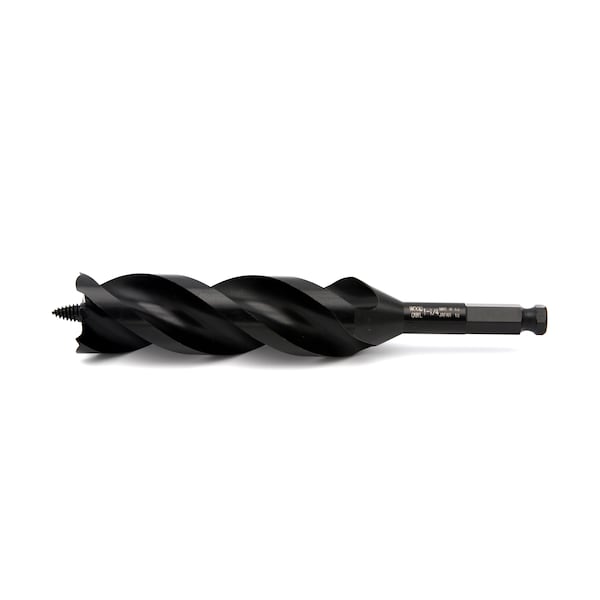 Woodowl Ultra Smooth Tri-Cut Auger 7.5" x 1-3/8" - 09718