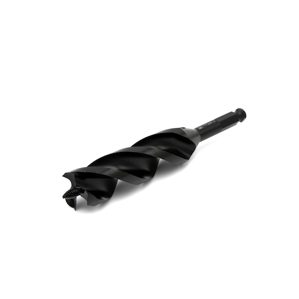 Woodowl Ultra Smooth Tri-Cut Auger 7.5" x 1-3/8" - 09718