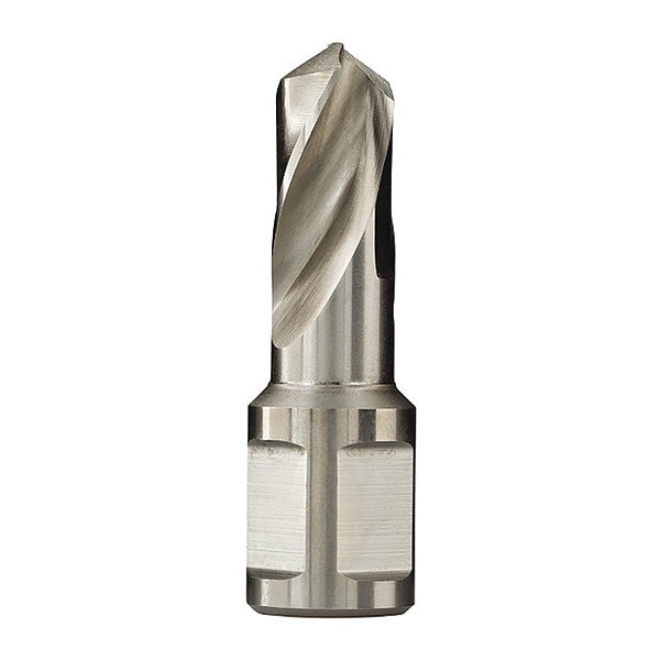 Euroboor Twist Drill Bits For Magnetic Drills, 3/4" Weldon Shank, 1/2" x 2" - SSPI.1/2