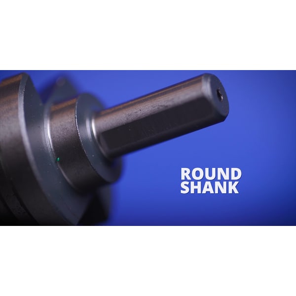 Drill America #5 HSS Step Drill Bit (1/4" - 1-3/8" by 1/8") - VAC5