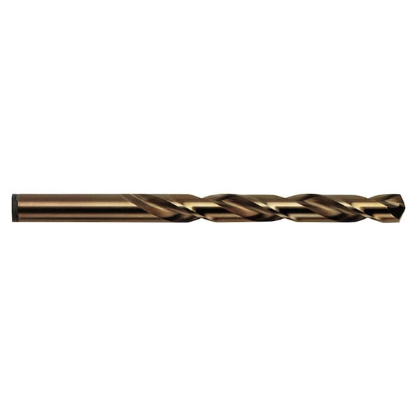 Irwin Irwin 19/64 in. X 4-3/8 in. L Cobalt Alloy Steel Drill Bit Straight Shank 1 pc - 3016019