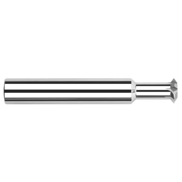 Harvey Tool Double Angle Shank Cutter - Pointed, 0.1250" (1/8) - 19501