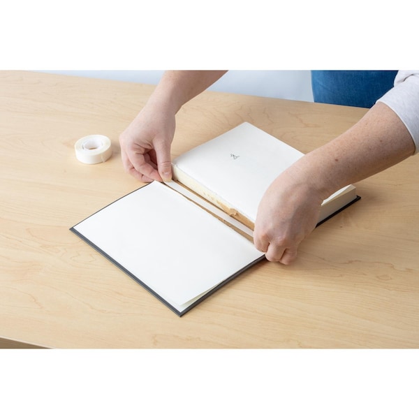 Gorila Super Glue Double Sided 5/8 in. de ancho X 20 yardas de largo Cinta de Doble Cara Blanca, paquete de 6 - 109340