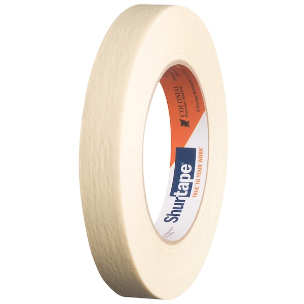 Cinta de enmascarar Shurtape, 18mm x 55m, Rollo, Paquete de 48 - COL 00