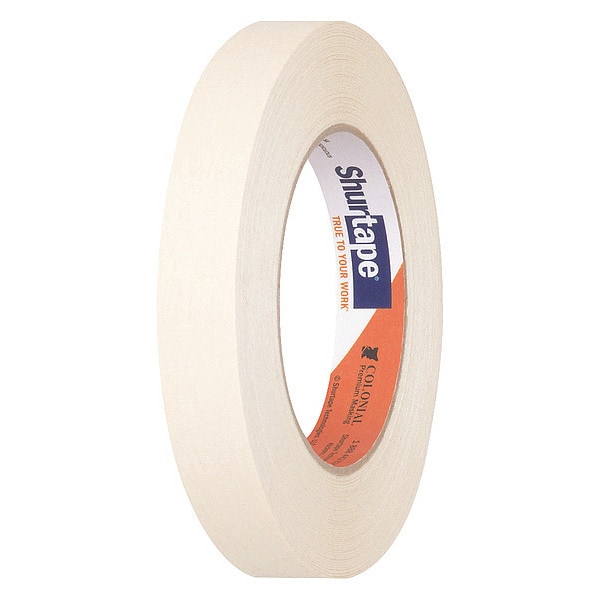 Cinta de enmascarar Shurtape, 18mm x 55m, Rollo, Paquete de 48 - COL 00