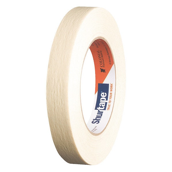 Cinta de enmascarar Shurtape, 18mm x 55m, Rollo, Paquete de 48 - COL 00