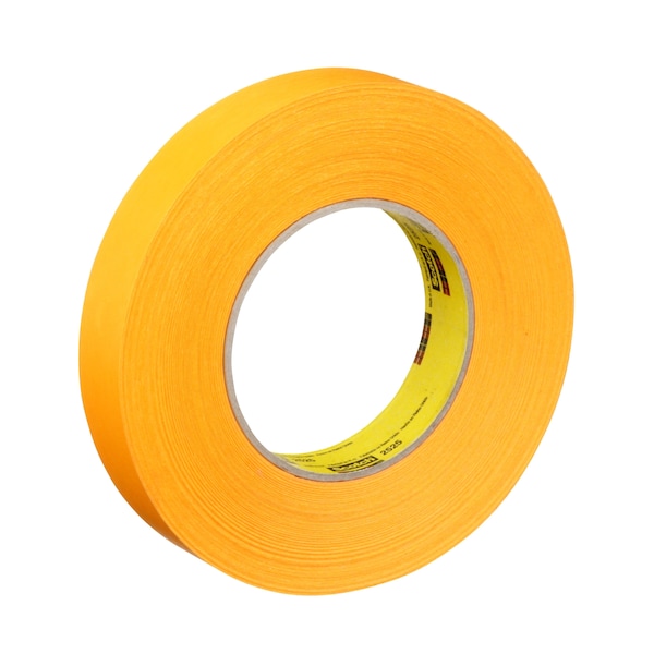 Cinta Scotch 3M™ 2525 de papel kraft, 9.5 milésimas, 1" x 60 yardas, color naranja, 36/case - T9452525