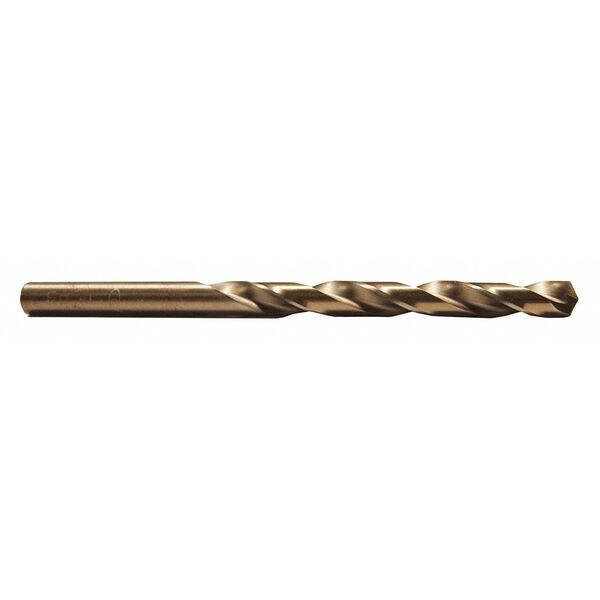 Century Drill & Tool 1/4" Cobalt 135 Deg. Jobber Length Drill Bit - 26216