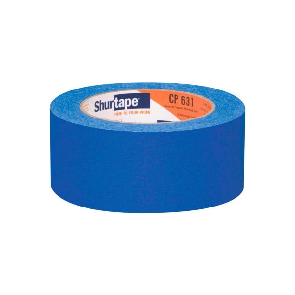 Cinta de enmascarar de uso general, de grado, color azul, 48mm x 55m - Caja de 24 - 101525