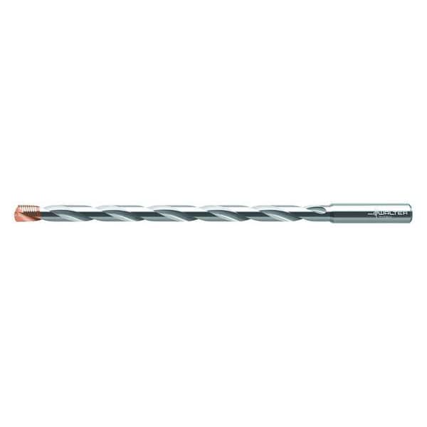 Walter Walter Titex - Solid carbide twist drill, Extra Long Drill, 5.00mm, Carbide, DC170-16-05.000A1-WJ30EJ - DC170-16-05.000A1-WJ30EJ