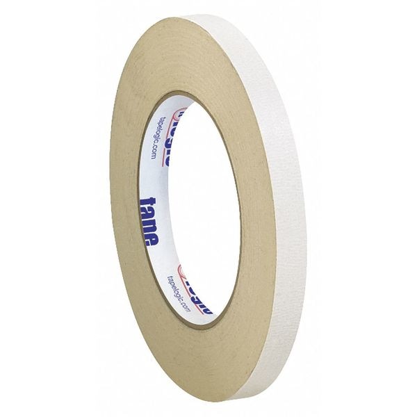 Cinta de enmascarar de doble cara Tape Logic, 7 mil, 1/2" x 36 yds., Beige, 3 cajas - T9531003PK