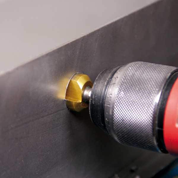 Ruko Tools Tube and Sheet Drill, High Speed Steel - 101001T