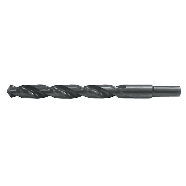 Cle-Line 135 Degree Heavy Duty Jobber Length Drill Cle-Line 1809 Steam Oxide HSS RHS/RHC 1/2 - C20638