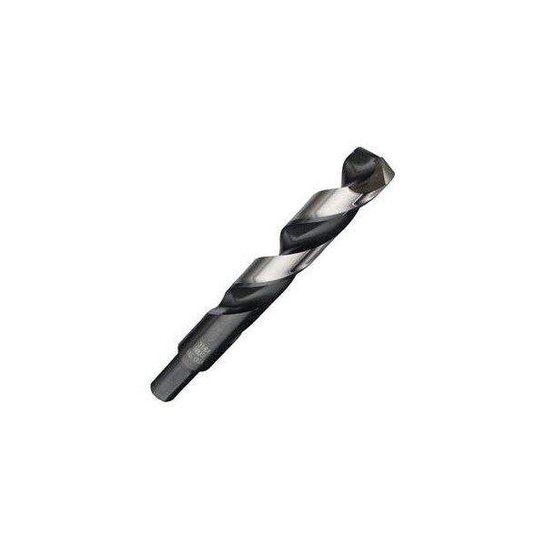Brute Platinum 7/32in XL28 Brute Mechanics Len Drill, HSS NOMO Surface Treat, Flt Shank, 135 deg Split Pnt, 12PK - CHA XL28-7/32