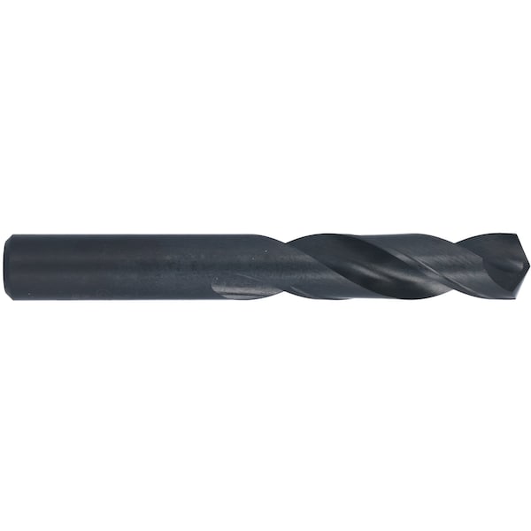 Chicago-Latrobe Screw Machine Drill Bit, 1/32 in Size, 135  Degrees Point Angle, High Speed Steel, Straight Shank - 49202