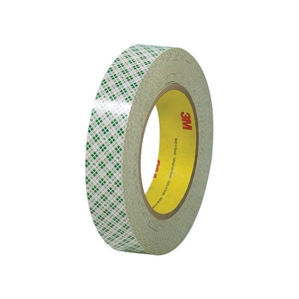 1 rollo de 1'' x 36 yardas de Cinta de Enmascarar Doble Cara 3M - 410M, 3 paquetes - T9554103PK.