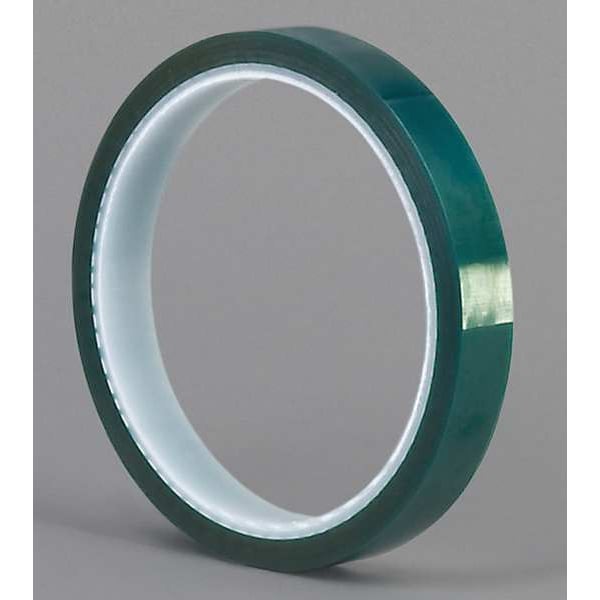 Cinta de enmascarar Tapecase, verde, 3/4 pulg. x 18 yd. - 15C562