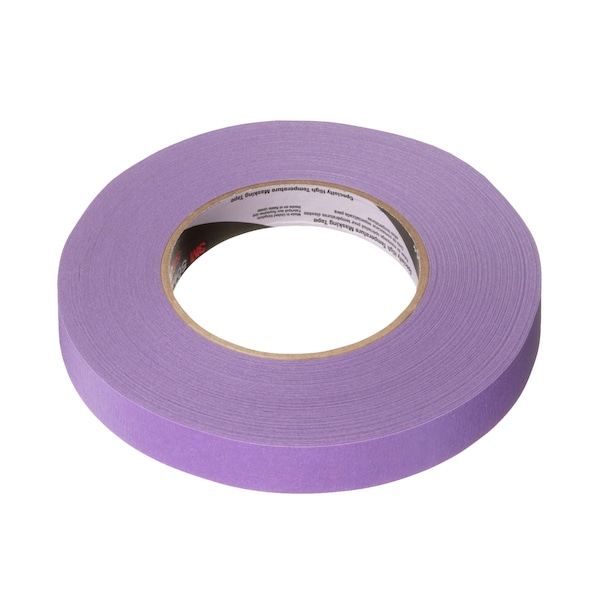 Cinta de enmascarar de 3M, 24mm de ancho, Adhesivo de goma, Paquete con 36 unidades - 501+PL