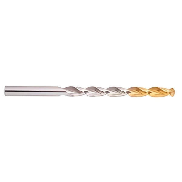 Regal Cutting Tools 5/32 Cobalt Royal HP Jobber Drill - with TiN Point - 027621AW