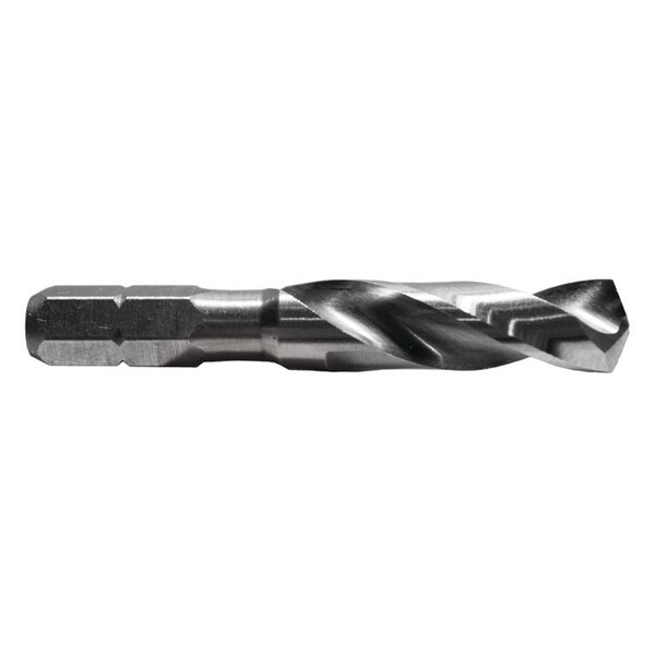 Century Drill & Tool Stubby Drill Bit 5/16" Overall Length 2" Cutting Length 1-1/4" - 17920