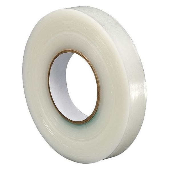 Cinta de enmascarar Tapecase, transparente, 1 pulgada x 1000 pies - 15C546