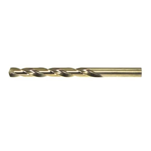 Drillco Jobber Length Drill, Type J Heavy Duty, Series 580, Imperial, 38 Drill Size Wire, 00465 In - 580A038