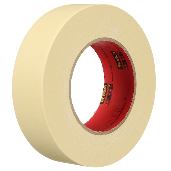 Enmascarado de temperatura 3M, 24mm x 55m, color beige, paquete con 36 piezas - GT400061658