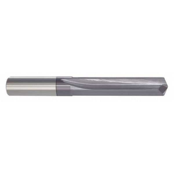 Zoro Select Straight Flute Drill, Size 3/16, TiAlN - 470-101875B