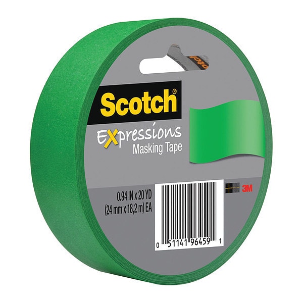 Cinta de enmascarar Scotch Expressions, 3437-PGR-E, paquete de 36 - 3437-PGR-ESF