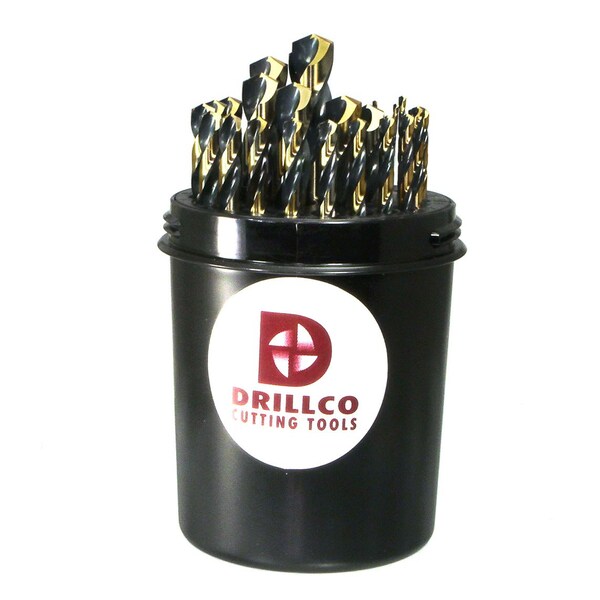 Drillco 29PC DRILL PAL SET 1/16-1/2 BY 64ths - 400FW29
