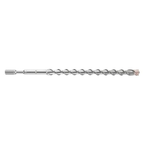 Bosch 4-Cutter Hammer Drill Bit 1-1/4" x 21"L, Spline - HC4071