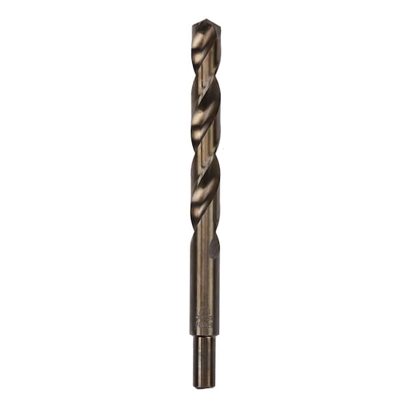 Irwin 1/2-in Drill Bit (3 Pack), Cobalt Alloy Steel, 135 DEG. Jobber - 3016032