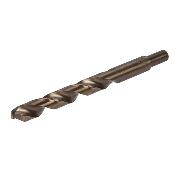 Irwin 1/2-in Drill Bit (3 Pack), Cobalt Alloy Steel, 135 DEG. Jobber - 3016032