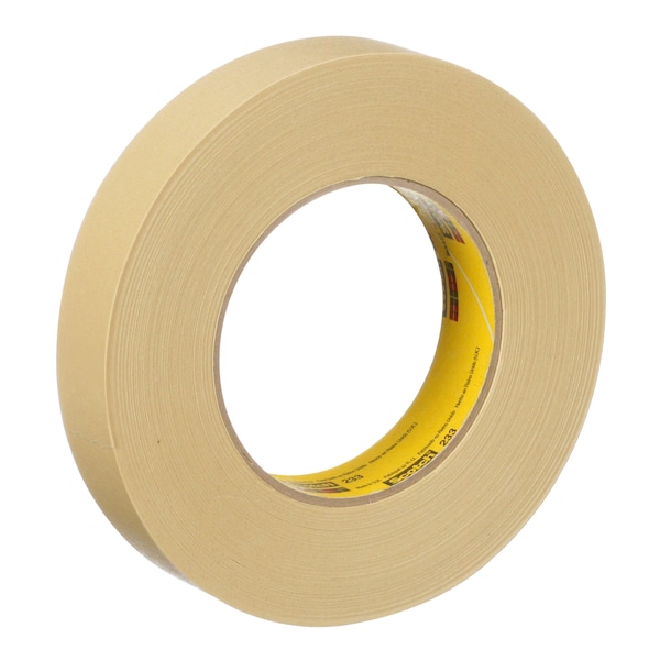 Cinta de enmascarar Scotch Automotive Refinish 233, 06336, 24 mm x 55 m, 36 por caja - GT500068280
