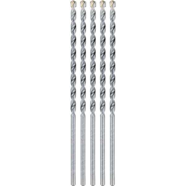 Makita Carbide Tipped Masonry H, 3/16"x6", PK5 - E-10621