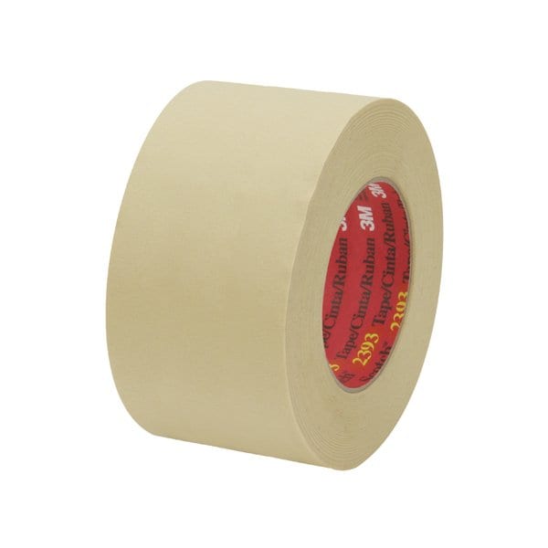 3'' x 60 yds. 3M 2393 Cinta para enmascarar, paquete de 6 - T93823936PK