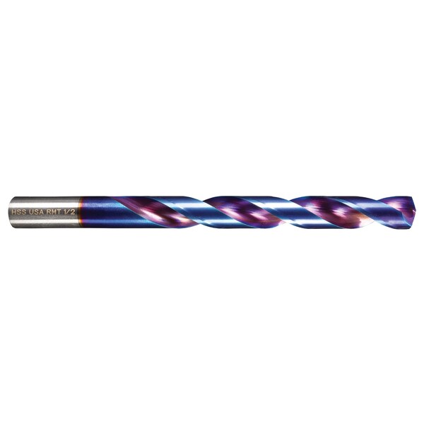 Rocky Mountain Twist Drill Bits, 135, HSS, NACO, JOBBER, 1/8'' - 95009604