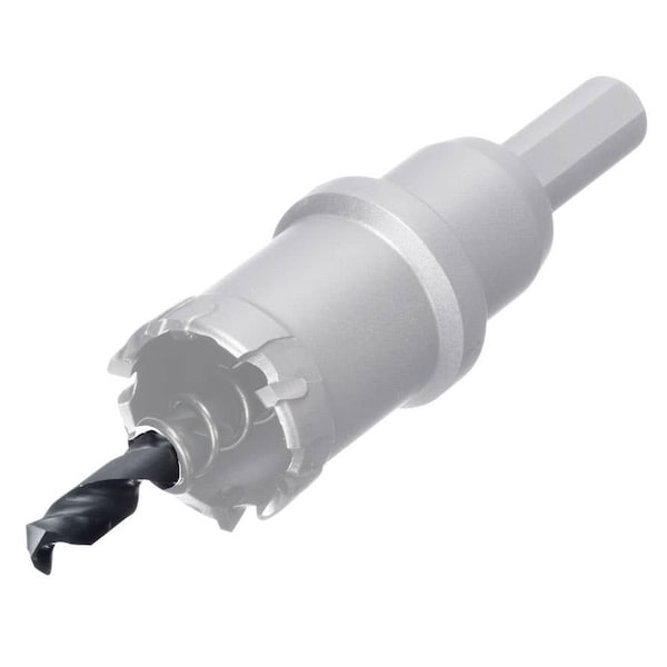Champion Cutting Tool Champion Carbide Tipped Pilot Drill for CT7 Carbide Tipped Hole Cutters - CHA CT7-PILOT-TCT