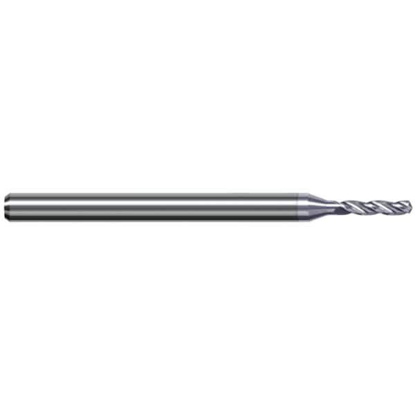Harvey Tool High Performance Drill for Aluminum Alloys, 5.105 mm, Number of Flutes: 3 - BAF2009-C8