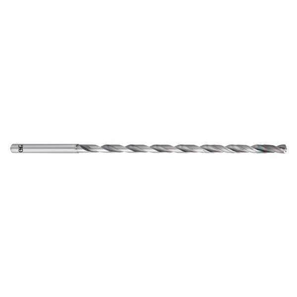 Osg Extra Long Drill Bit, 140mm L, 4.00mm dia. - 8706400