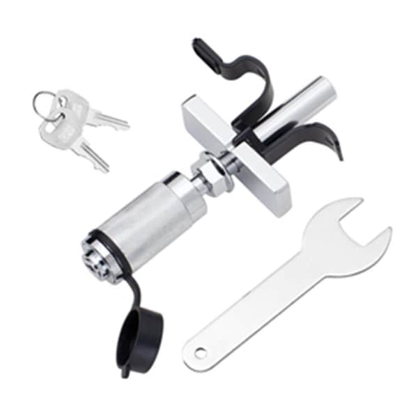Tinkertools Lock-Tite Pin antirruido con cerradura y llave, 0.62 pulgadas - TI2211949