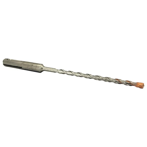 Drill America 1/4" x 8" SDS-Plus 4-Flute Cross Tip Hammer Bit Drill Bit - SDS4F148