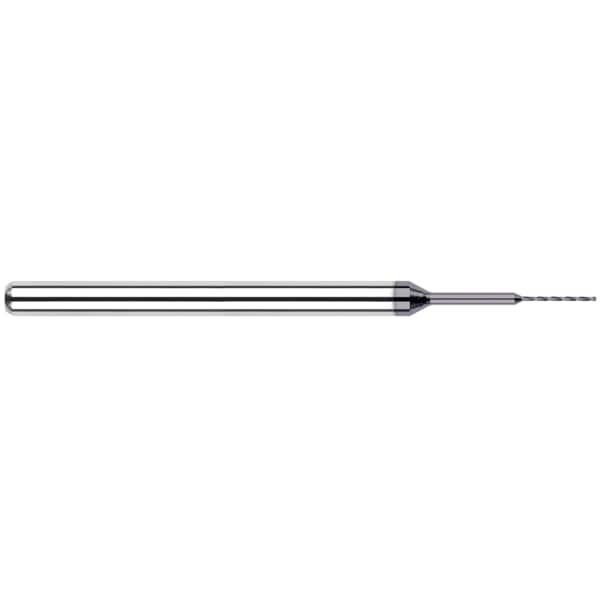 Harvey Tool Miniature Drill, 0.0079", Shank Dia.: 1/8" - 20079-C3